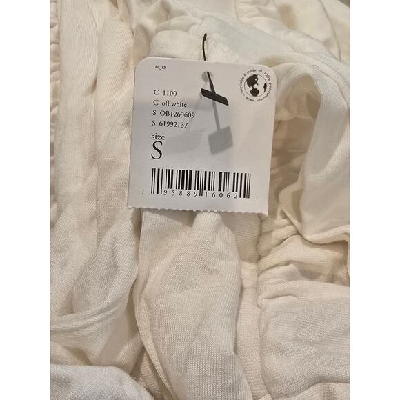 Free People Dani Convertible Jumpsuit One in Off White NWT Size Small - Picture 4 of 5